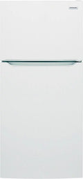 White 20 cu. ft. Top Freezer Refrigerator I884