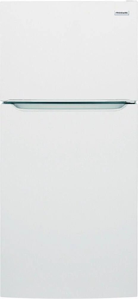 White 20 cu. ft. Top Freezer Refrigerator I884
