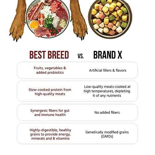 Large Breed Dry Dog Food B3699