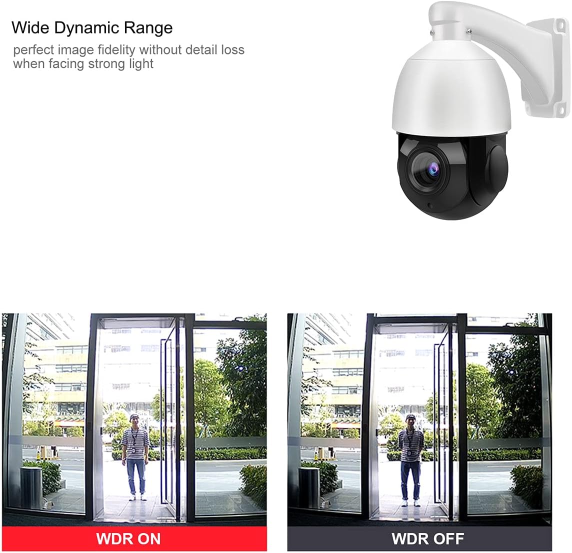 5MP PTZ PoE IP Camera with 18x Optical Zoom N3898
