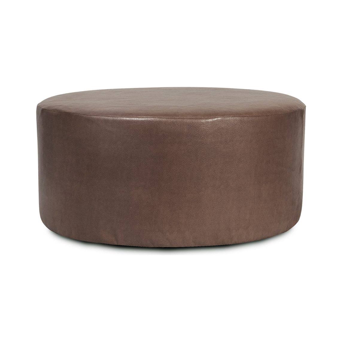 Sand Round Ottoman O30021