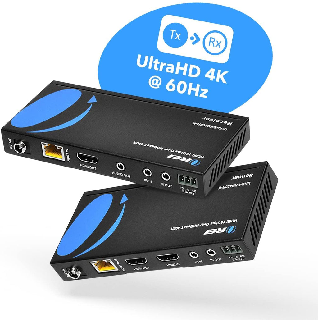 4K HDMI Extender Balun Over Single CAT5e/6/7 Cable Z388