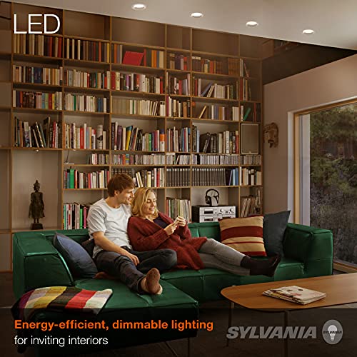 LED Light Bulb, 9W, 750 Lumens, 2700K, Non-Dimmable, Soft White, 8 Count U89365