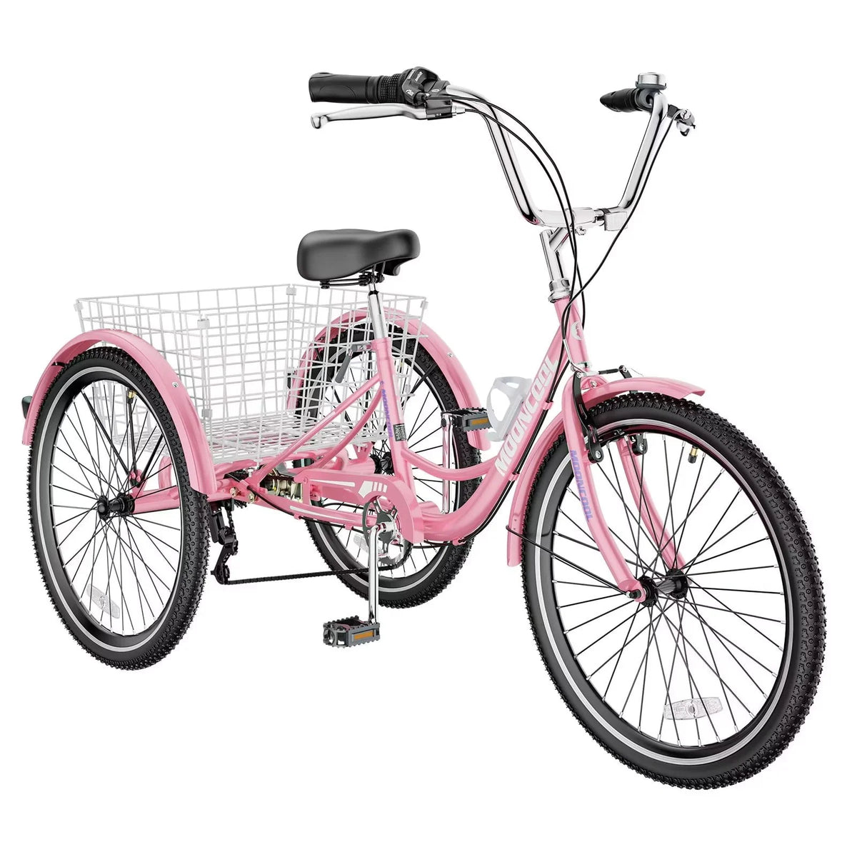 20/24/26 inch 7 Speed 3 Wheel Bicycle with Basket E15796