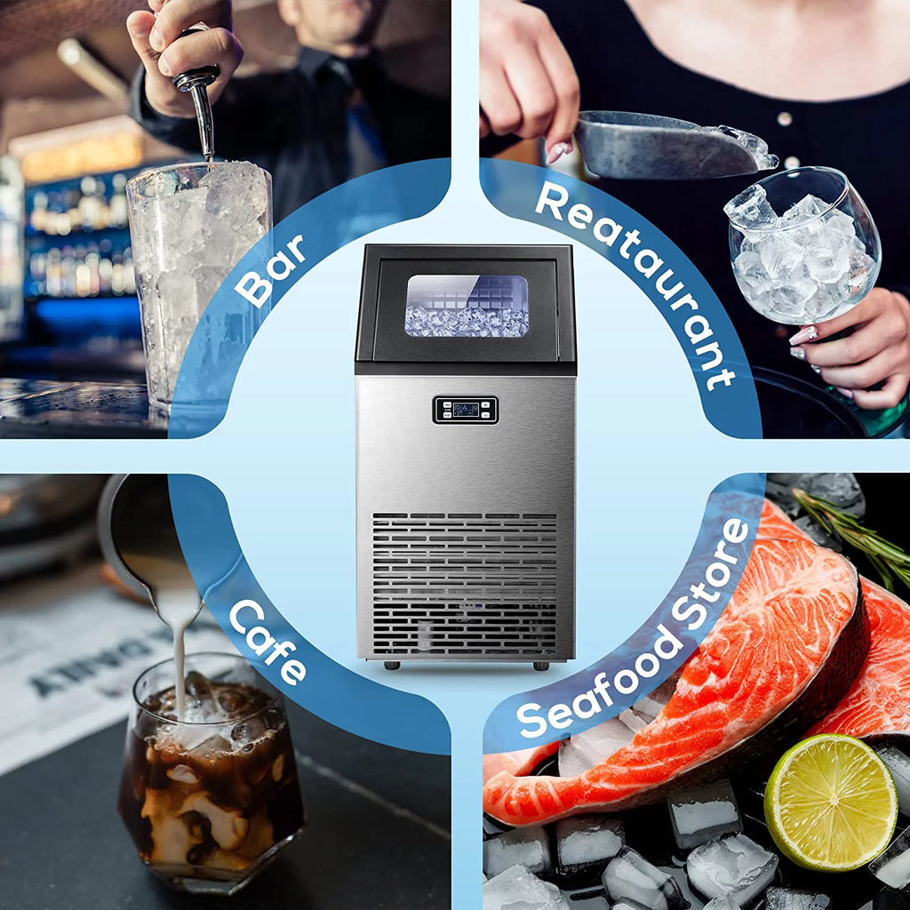Commercial Stainless Steel Ice Maker S1155