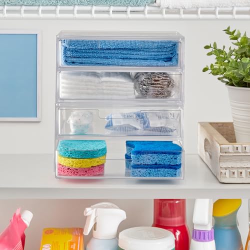 Clear 4 Drawer Organizer H628653
