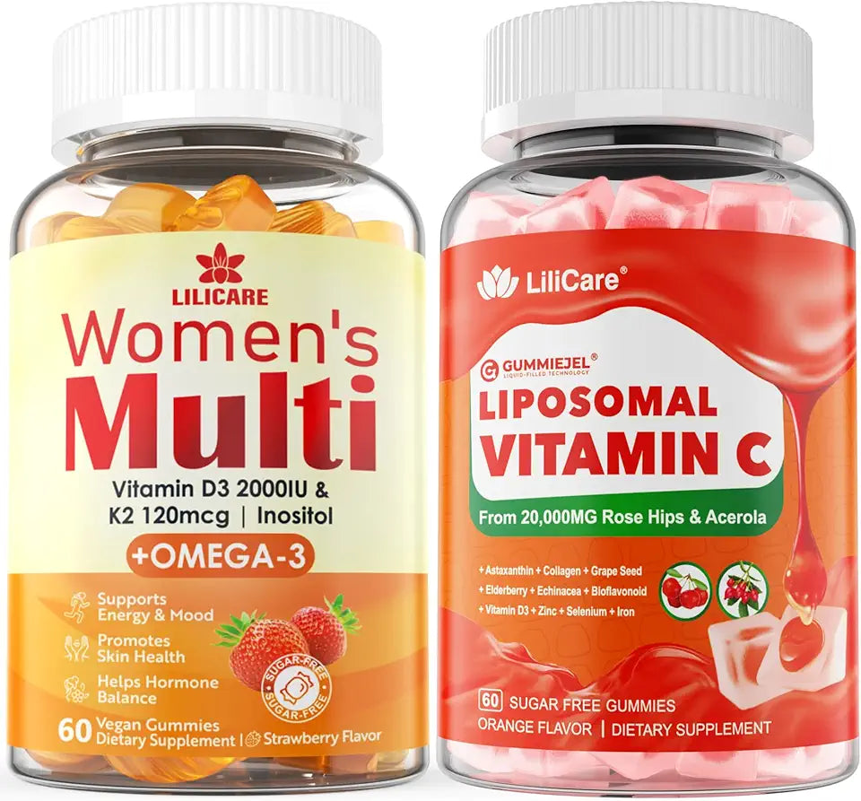 Vitamin C 1000mg & Multivitamin Gummies X359