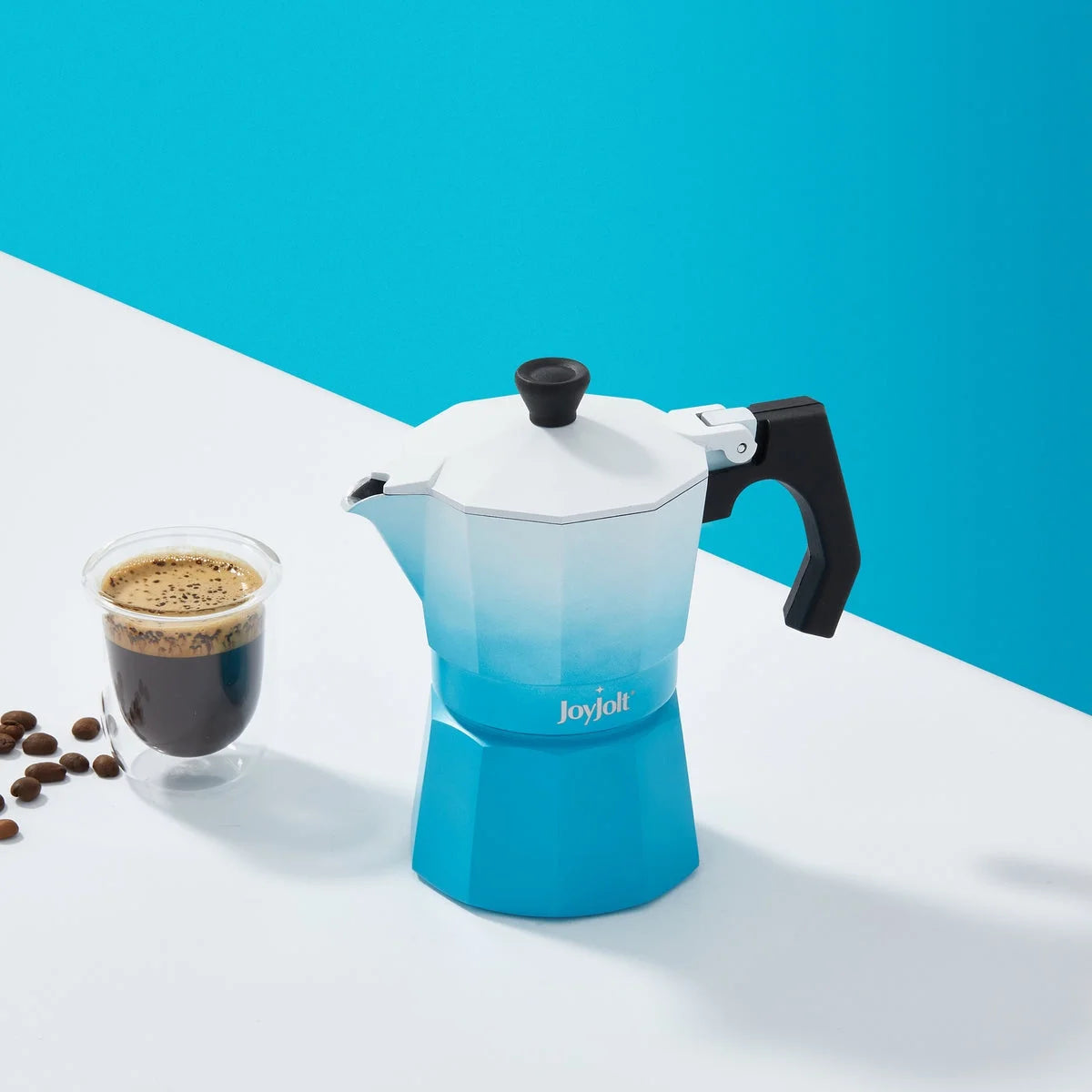6 Cup Aluminum Stovetop Espresso Maker V8083