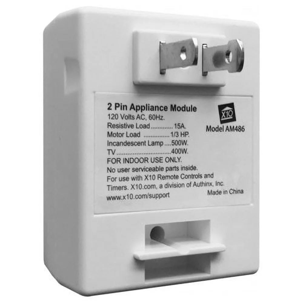 Plug-In Appliance Module 2 Prong F6597