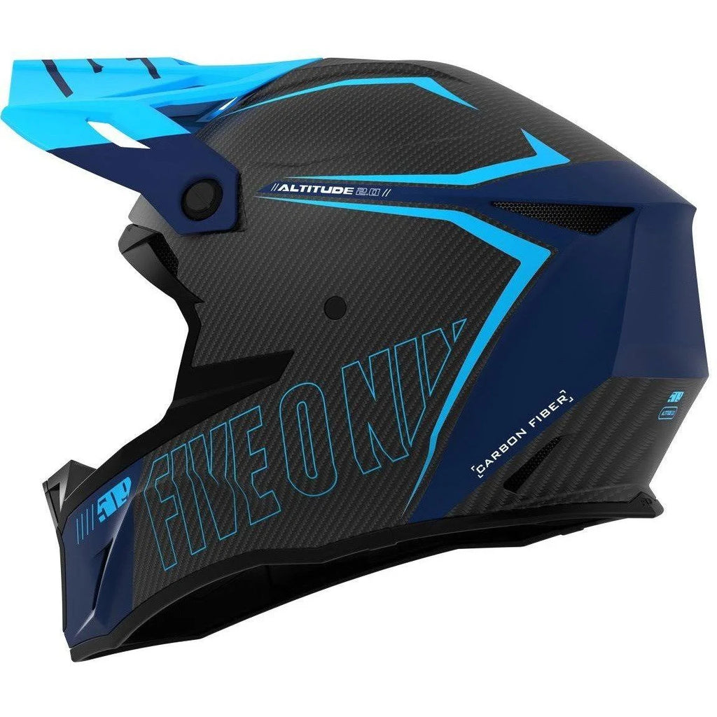 Carbon Fiber Helmet S1208