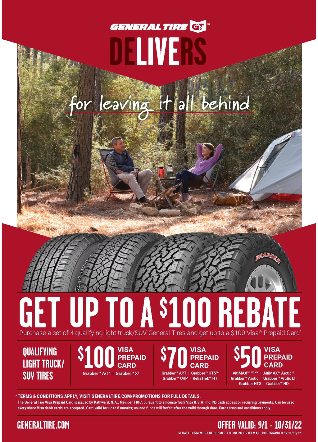 All Terrain Light Truck Tire K79967