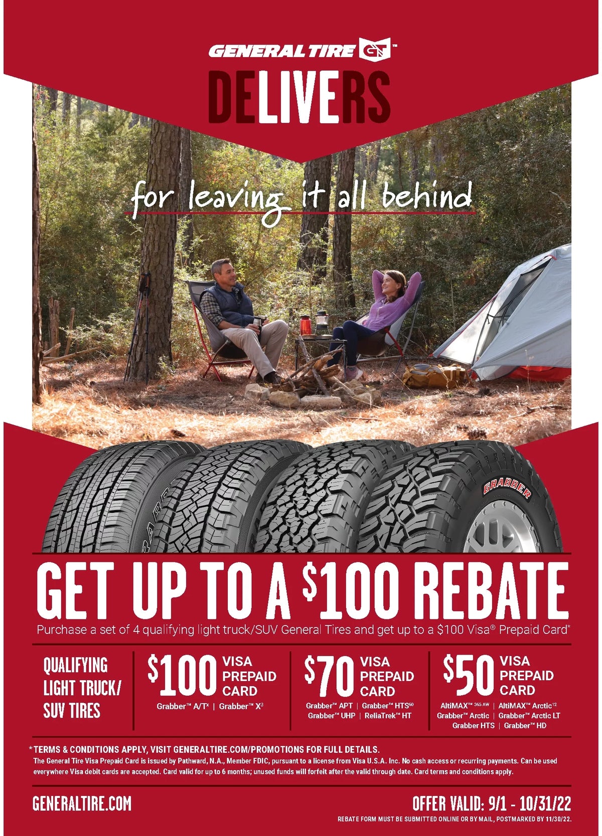 All Terrain Light Truck Tire K79967