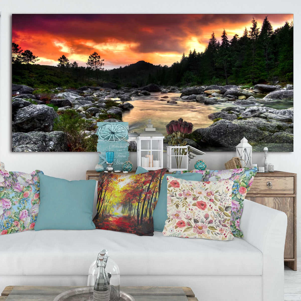 Extra Large Wall Art Landscape N843851