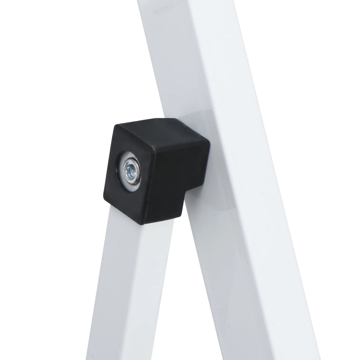 4 Step Ladder with Handgrip and Wide Platform Steps N499