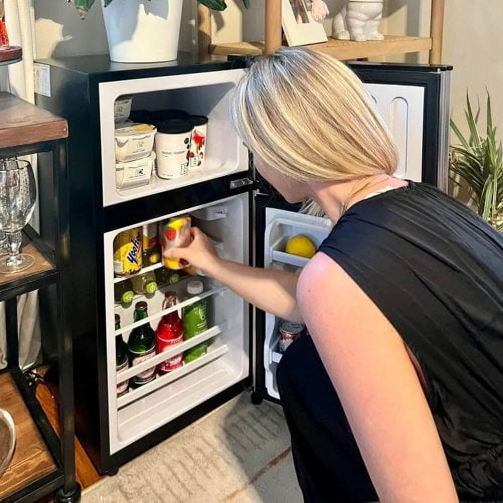 3.5 Cubic Feet Mini Fridge with Freezer and 2 Door I3191