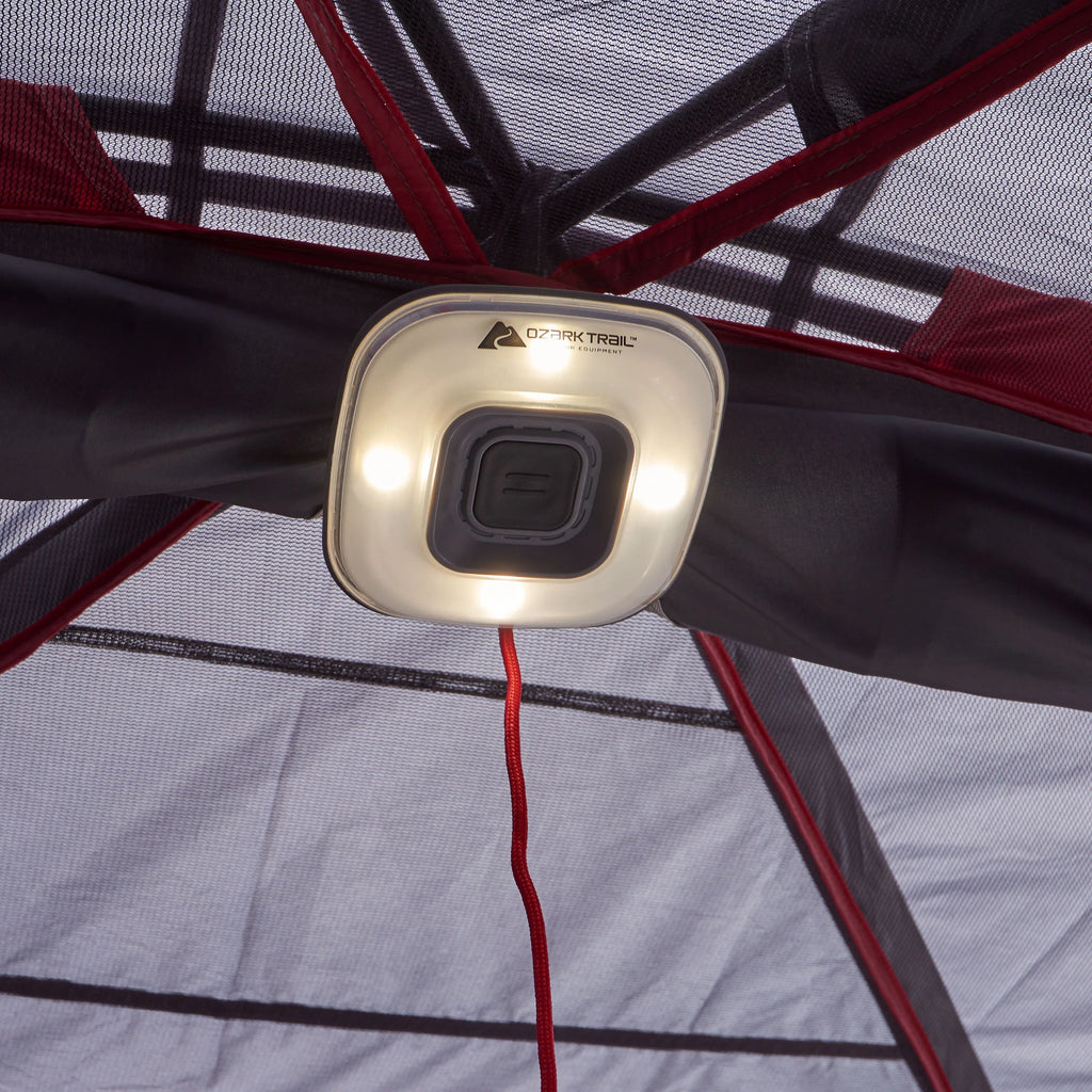 12-Person Cabin Tent with Convertible Screen Room P4169