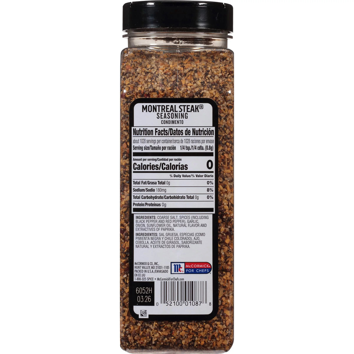 Montreal Steak Seasoning 29 Oz X570