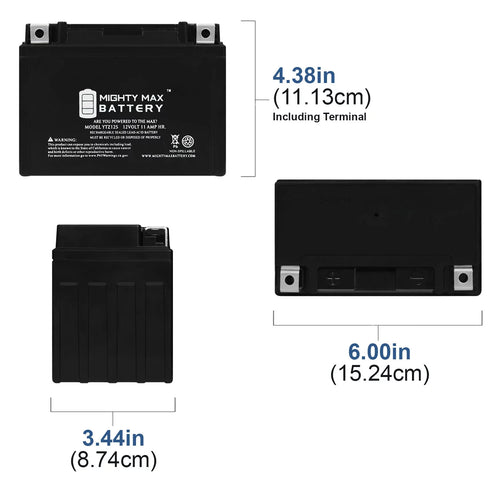 12V 11Ah Battery U5104