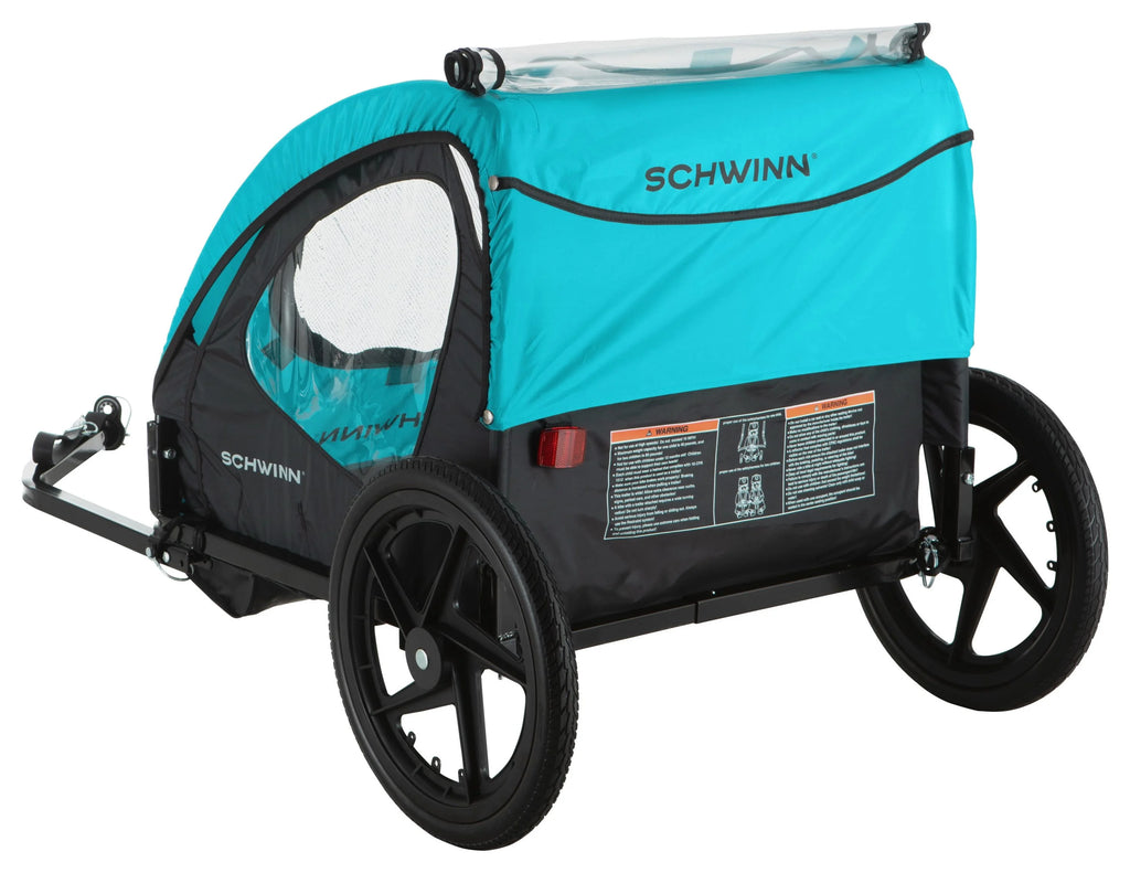 Foldable Bike Trailer for 2 Passengers G2166