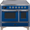 Blue Induction Range with Electric Oven Q6790