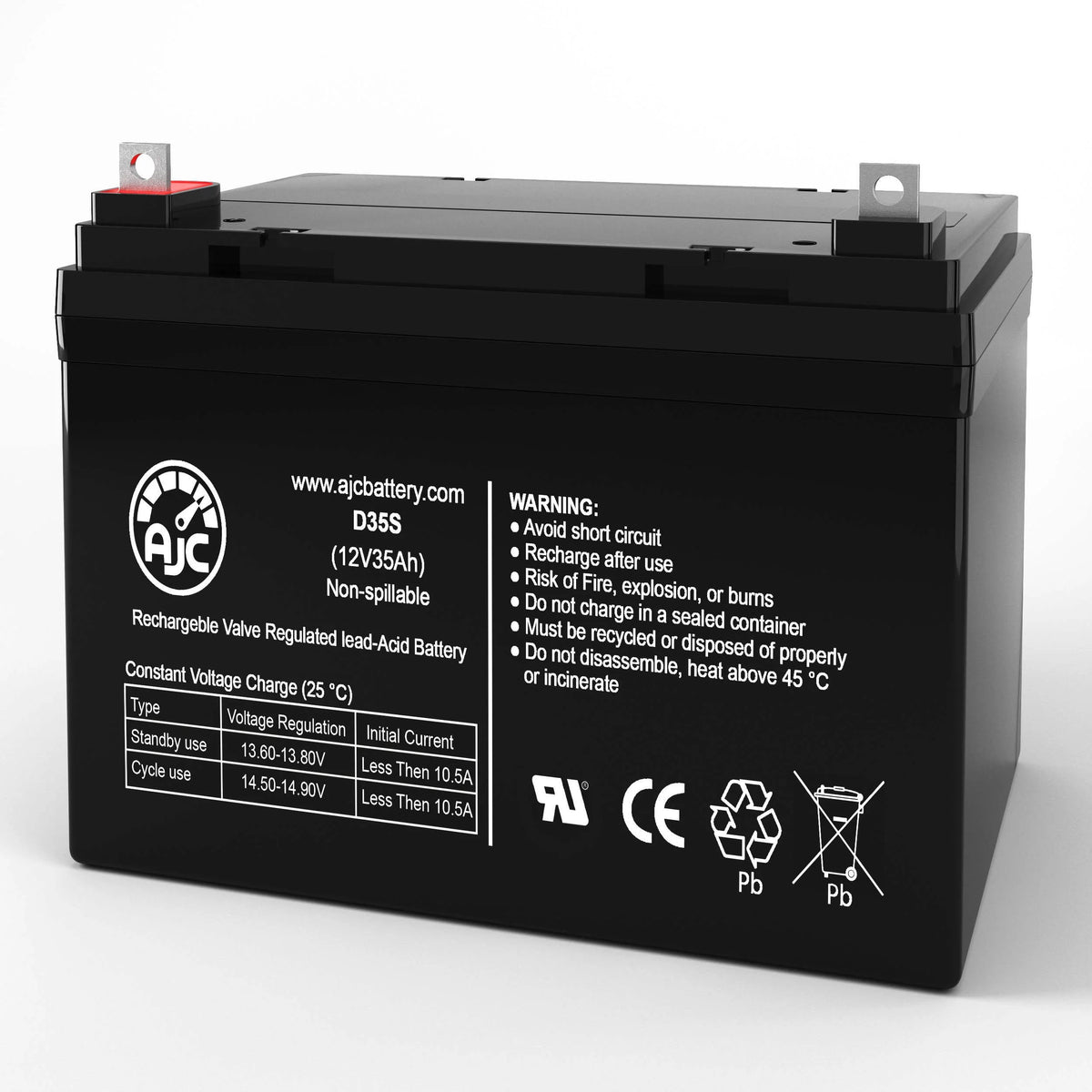 700VA 12V 35Ah UPS Battery Q23242