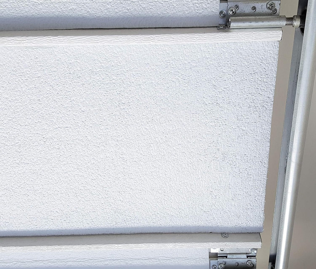 White Reflective Foam Core Garage Door Insulation Kit U428