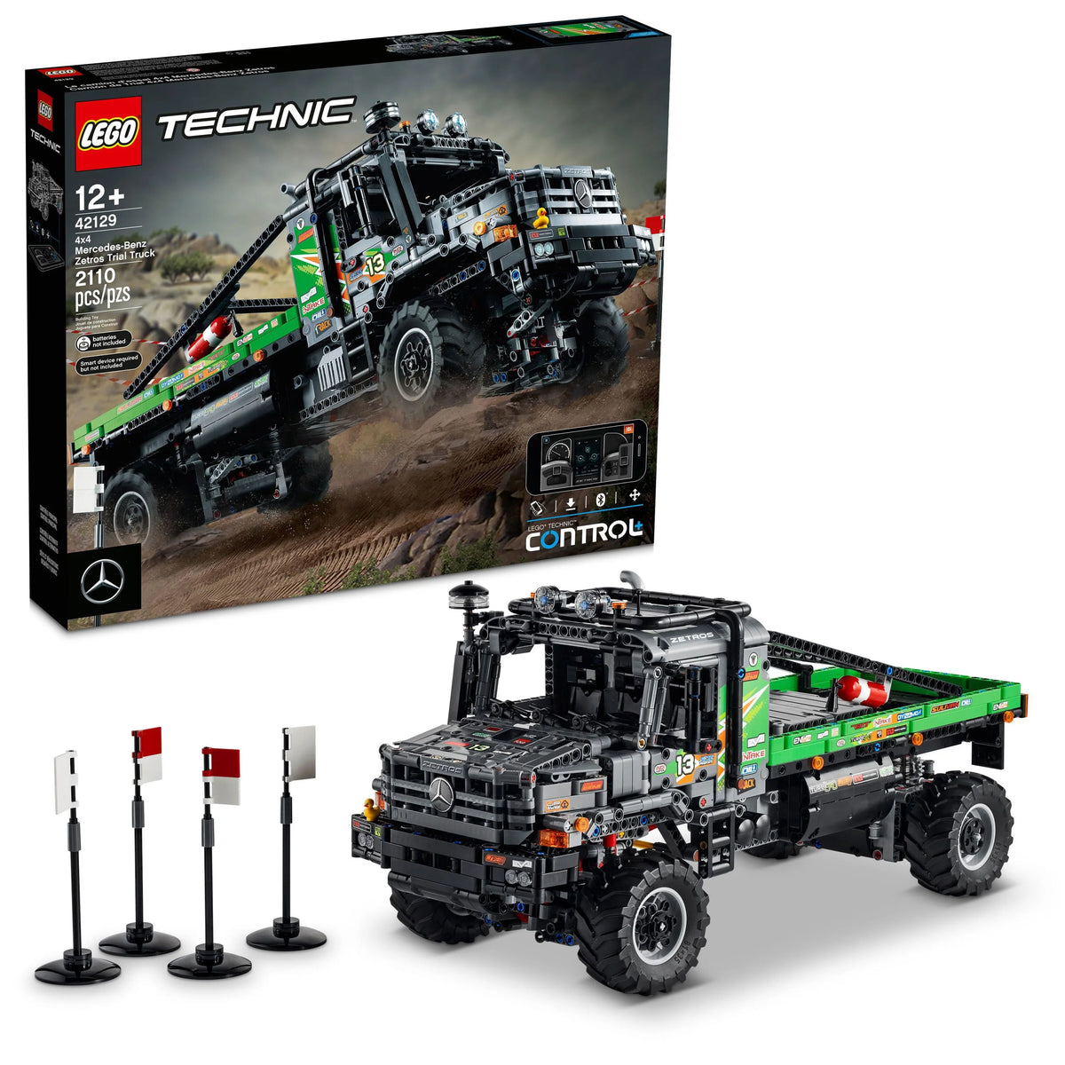 4x4 Building Toy 2,110 Pieces I238351