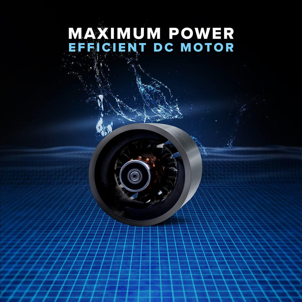 Robotic Pool Cleaner with Scrubbing Brush and Dual Filters R88722