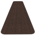 Bittersweet Brown Skid-Resistant Carpet Runner E9708