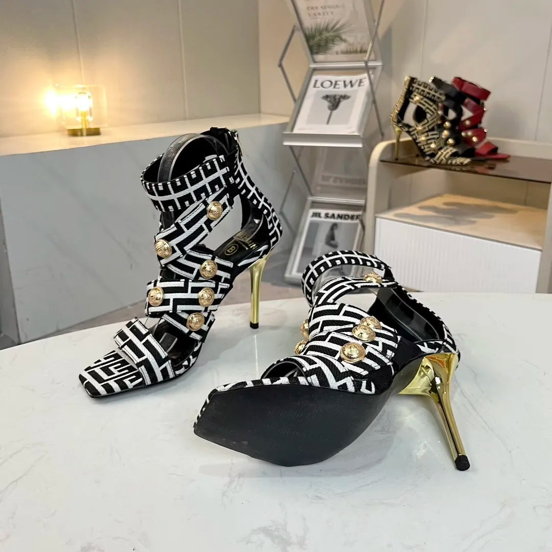Women Shoes Heels 10.5cm E386007