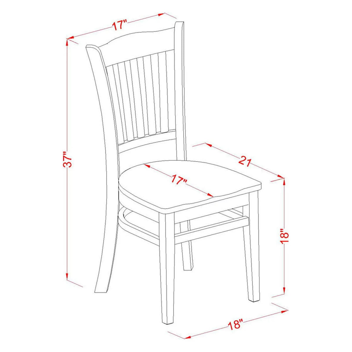 Oak Dining Table & 6 Chairs A10805