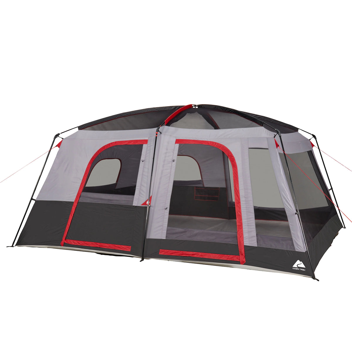 12-Person Cabin Tent with Convertible Screen Room P4169