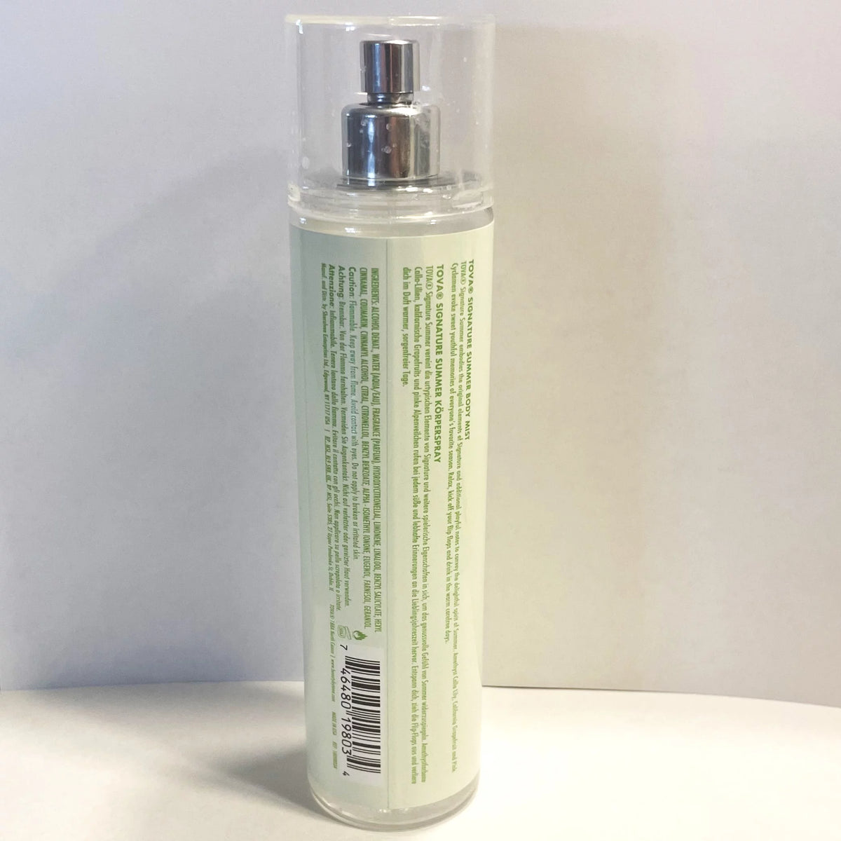 Summer Body Mist 8oz U575