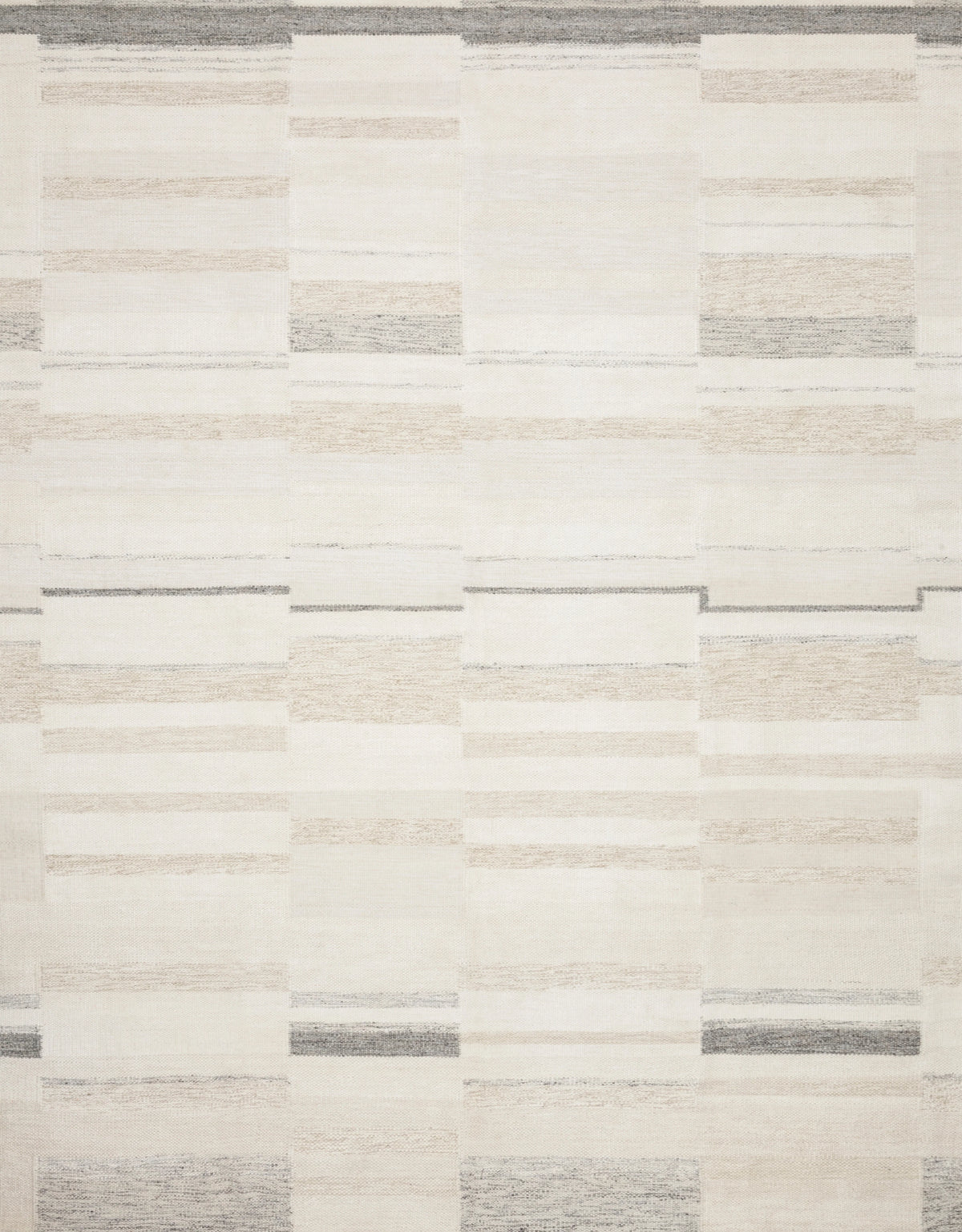 Ivory Beige Rug 3'6 x 5'6 Z4895