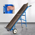 Foldable Oxygen Tank Cart with Adjustable Chain J32685