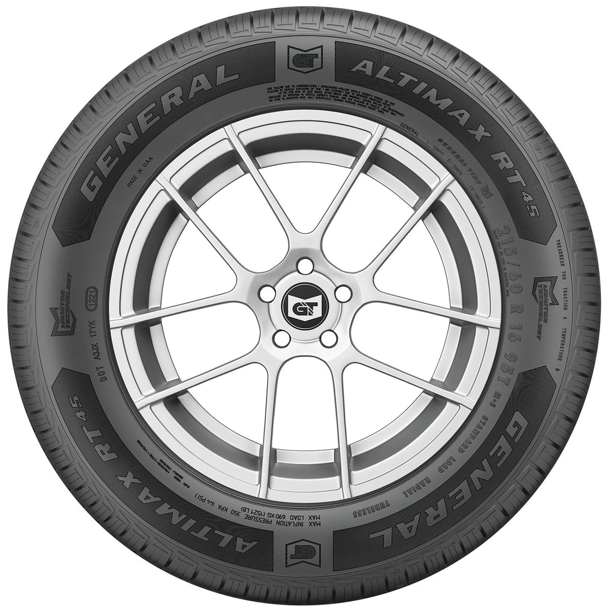 All Season 255/45R19 104V XL Passenger Tire C761