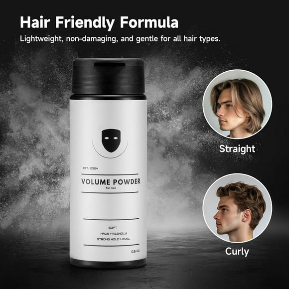 Texture Powder Strong Hold 3pc X149