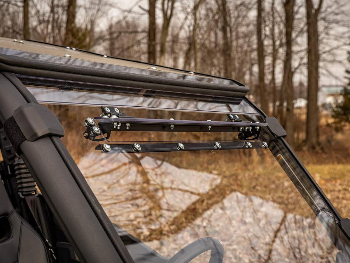 Heavy Duty Scratch Resistant Vented Full Windshield B3354