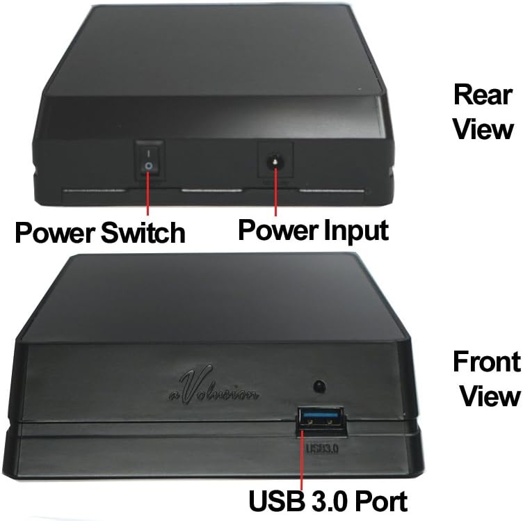 5TB 7200RPM USB 3.0 External Gaming Hard Drive E34640