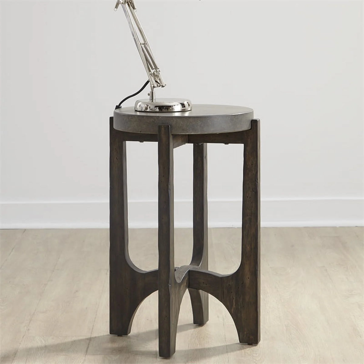 Dark Brown Chair Side Table C492071