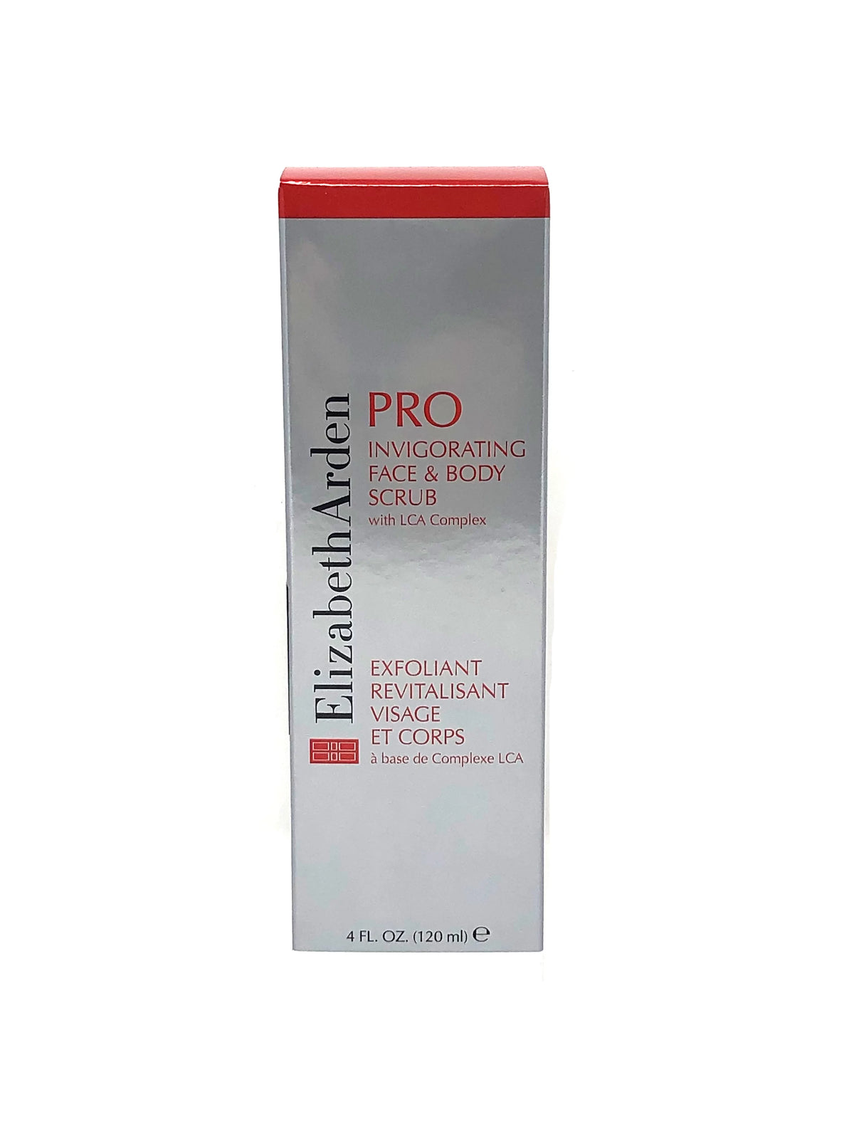 Invigorating Face & Body Scrub 4 Oz A607560