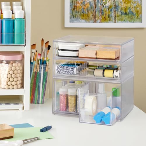 Clear 4 Drawer Organizer H628653