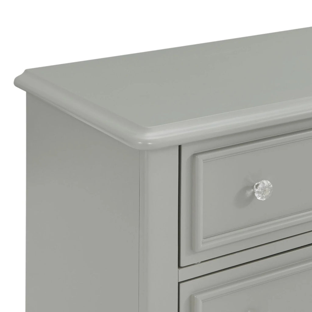 Gray Twin Panel 5PC Bedroom Set G76841