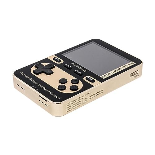 2 in 1 Handheld Video Game Console with 5000mAh Battery Pack M27788