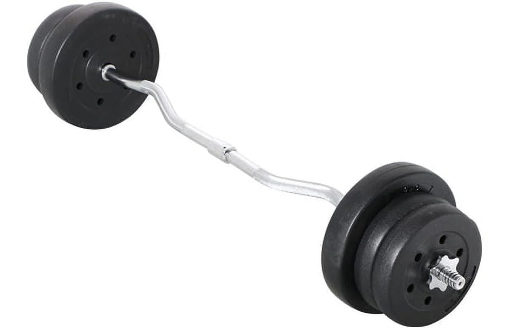 55lb Barbell Dumbbell Curl Bar L365