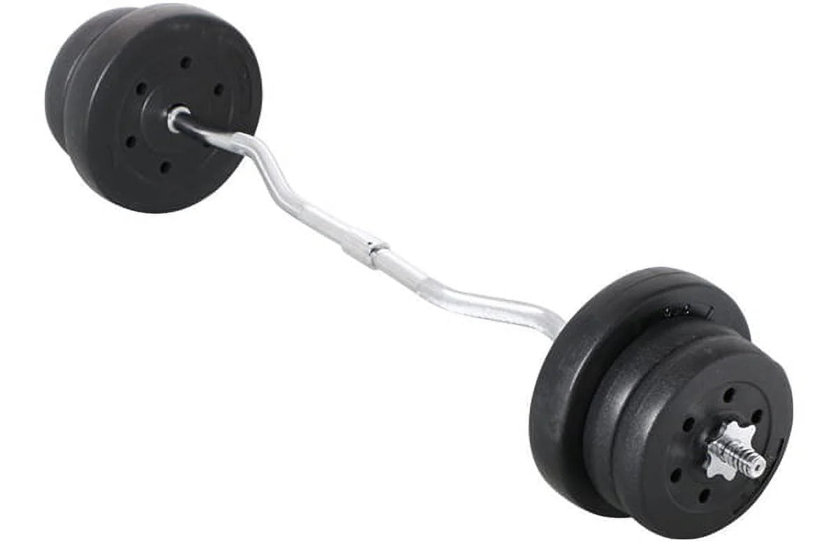 55lb Barbell Dumbbell Curl Bar L365
