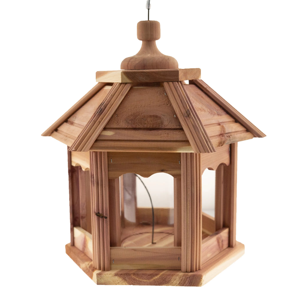 Cedar Gazebo Wild Bird Feeder J925008