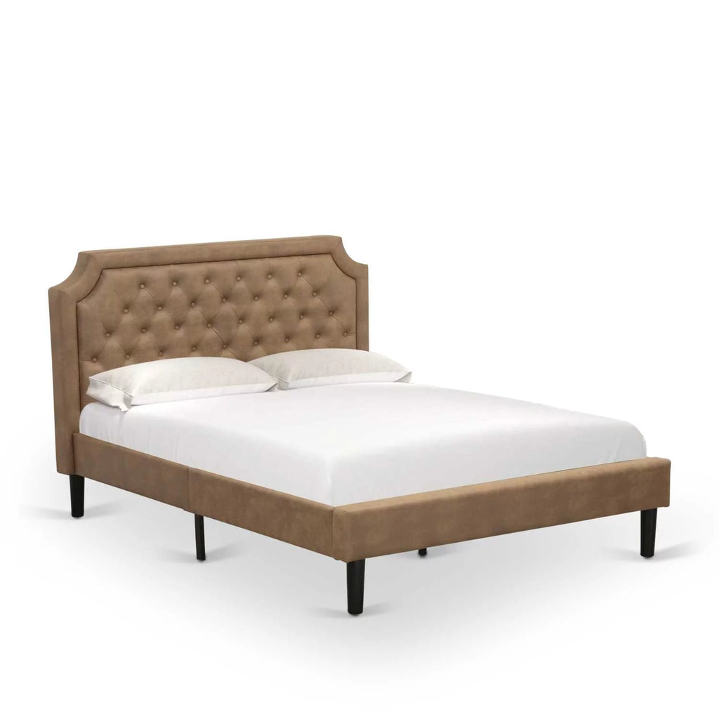 Queen Platform Bed W412829