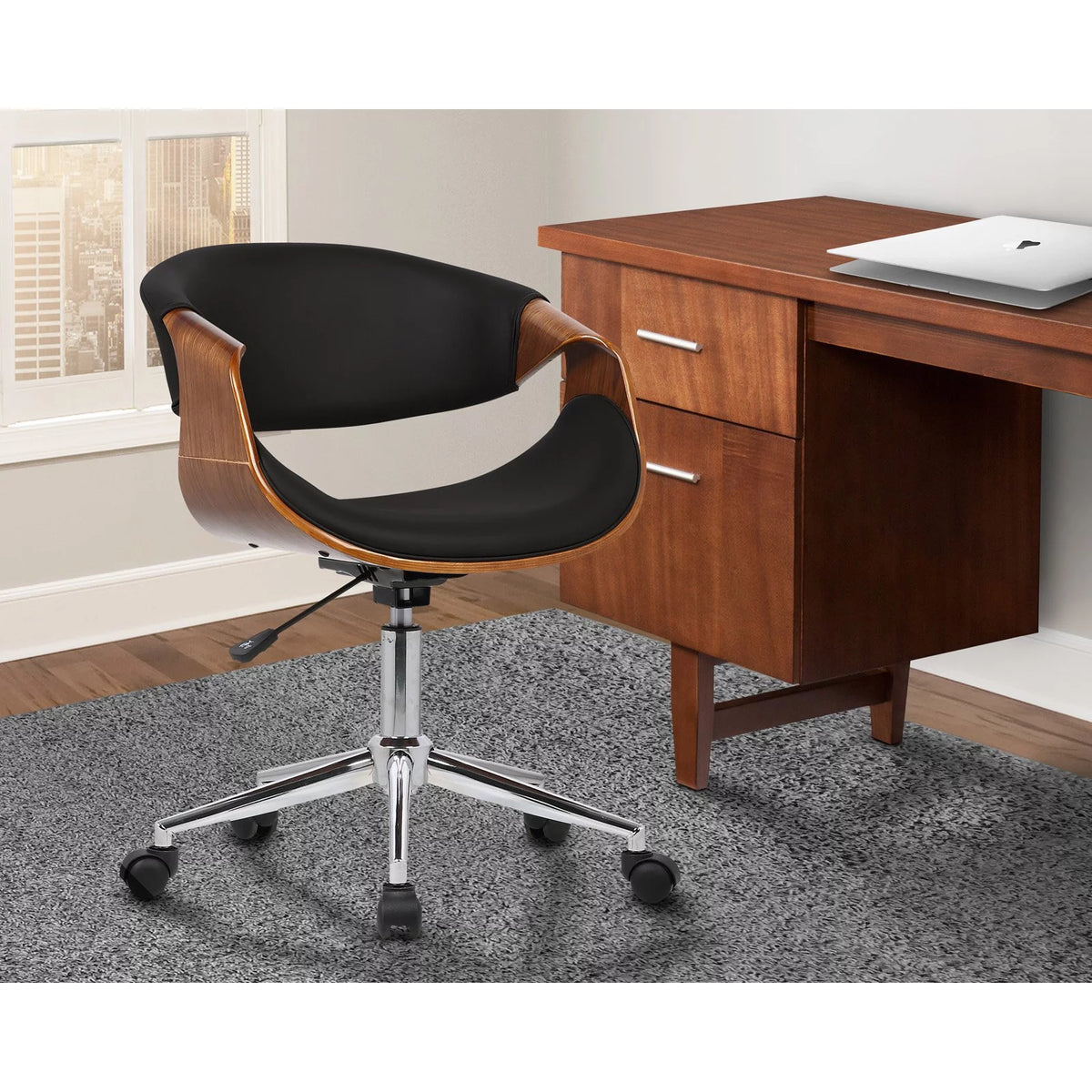 Mid-Century Office Task Chair N205305