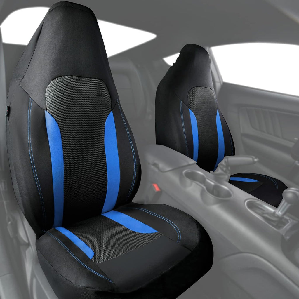 Breathable 3D Air Mesh Car Seat Cover, Airbag Compatible I962